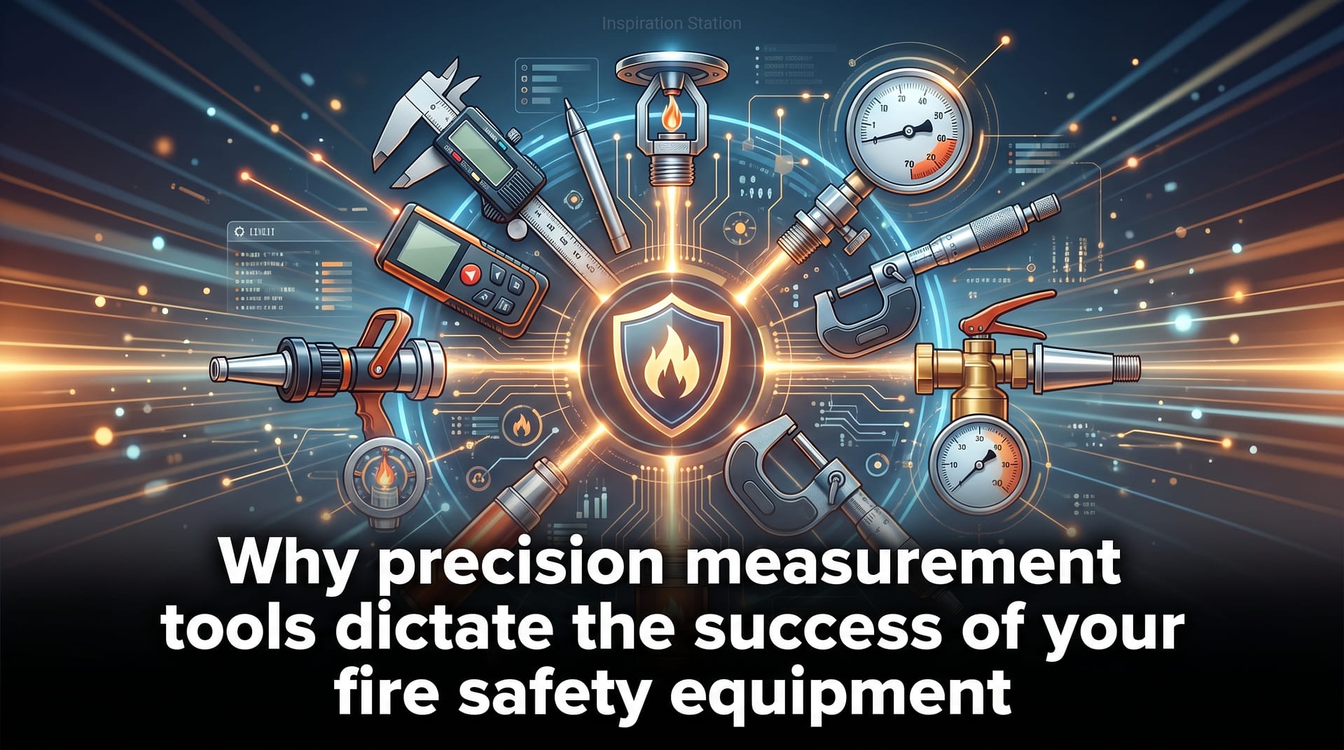 Why precision measurement tools dictate the success of your fire safety equipment
