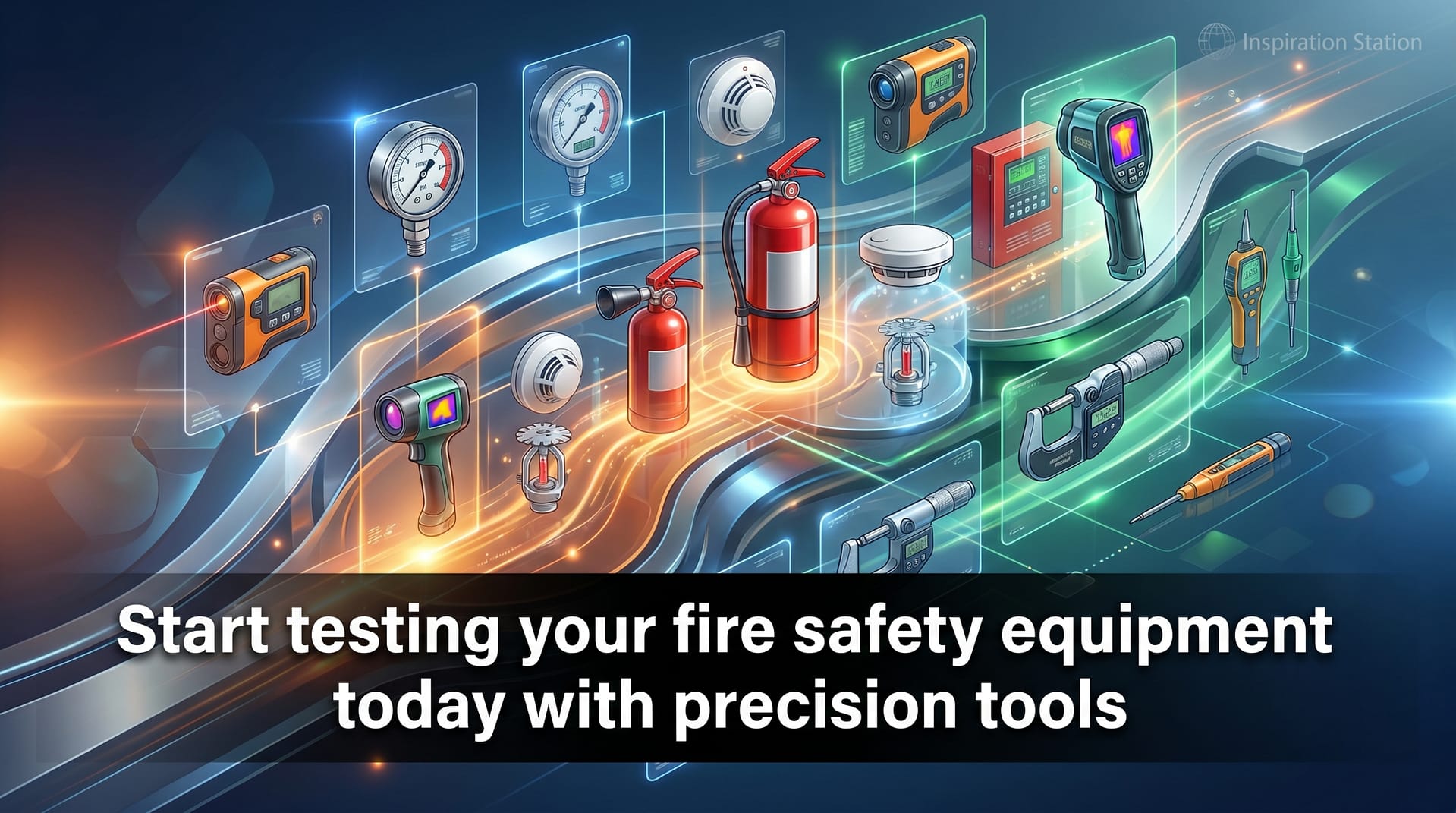 Start testing your fire safety equipment today with precision tools