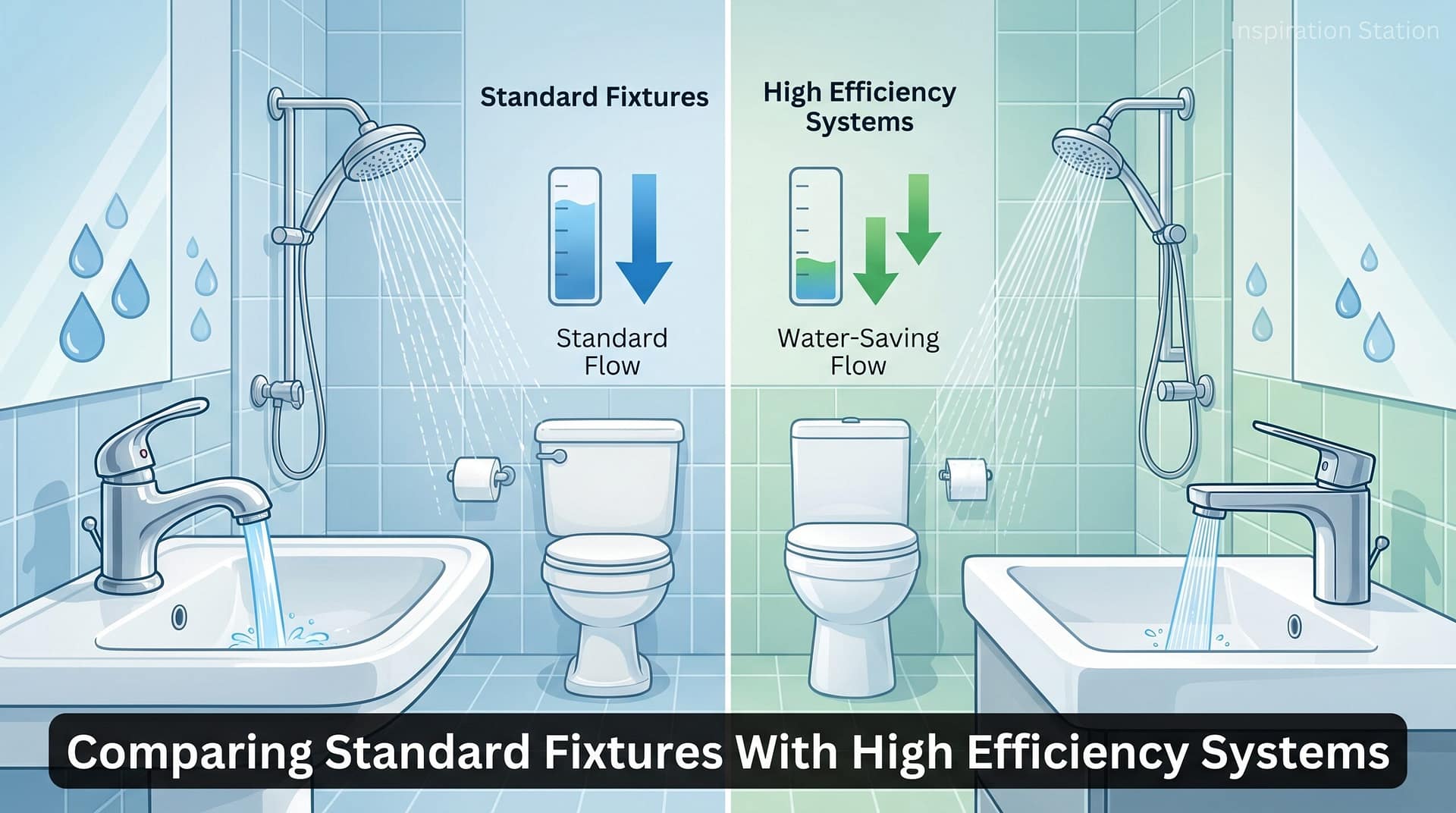 Comparing Standard Fixtures With High Efficiency Systems