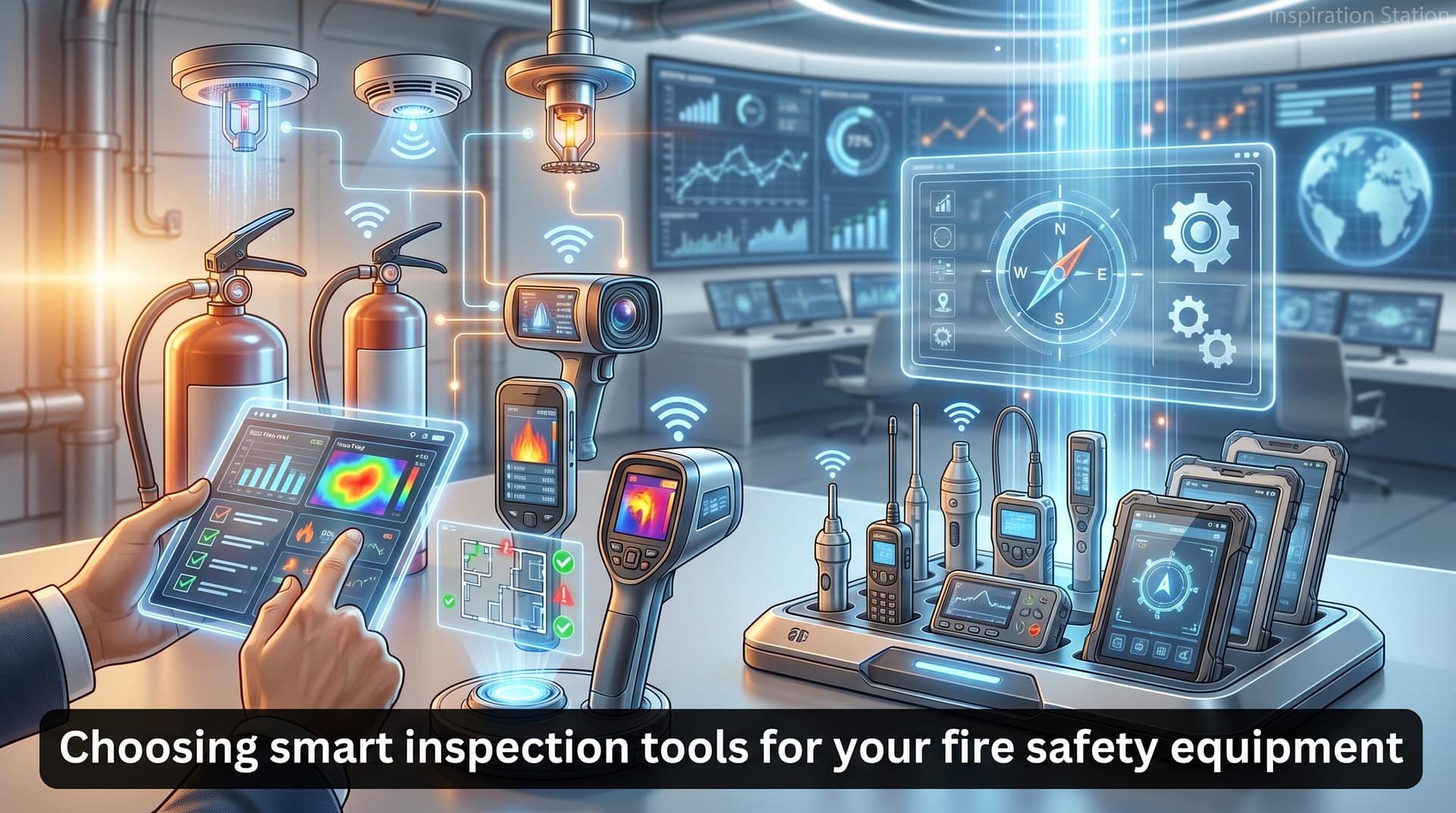 Choosing smart inspection tools for your fire safety equipment