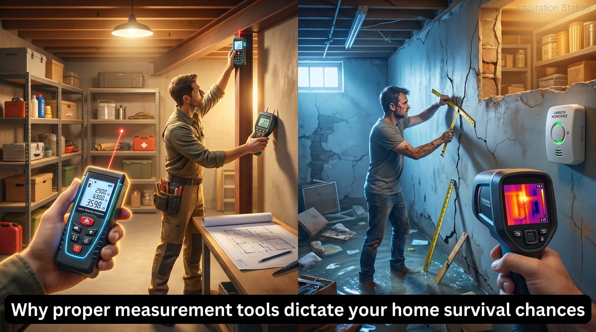 Why proper measurement tools dictate your home survival chances