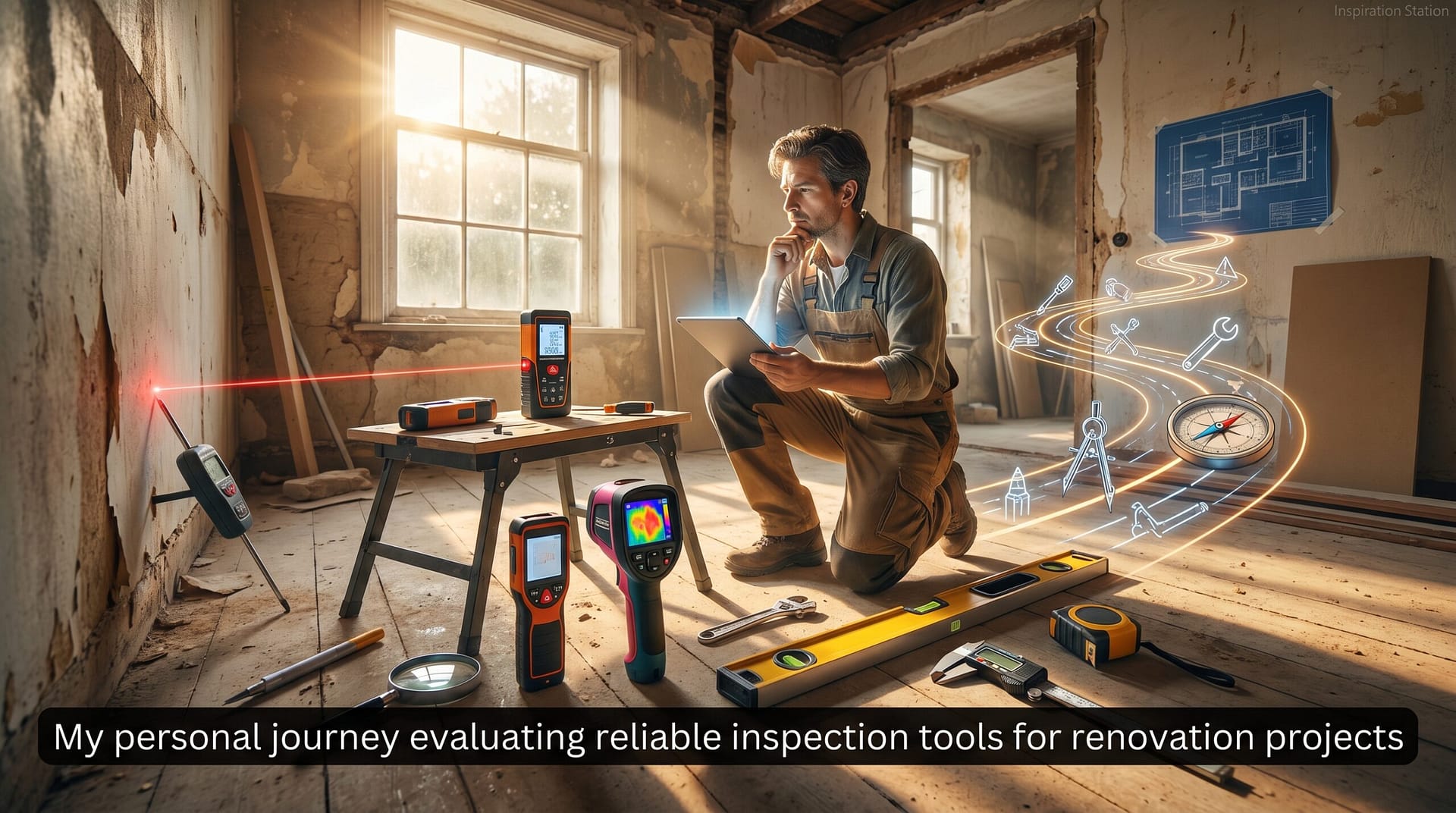 My personal journey evaluating reliable inspection tools for renovation projects