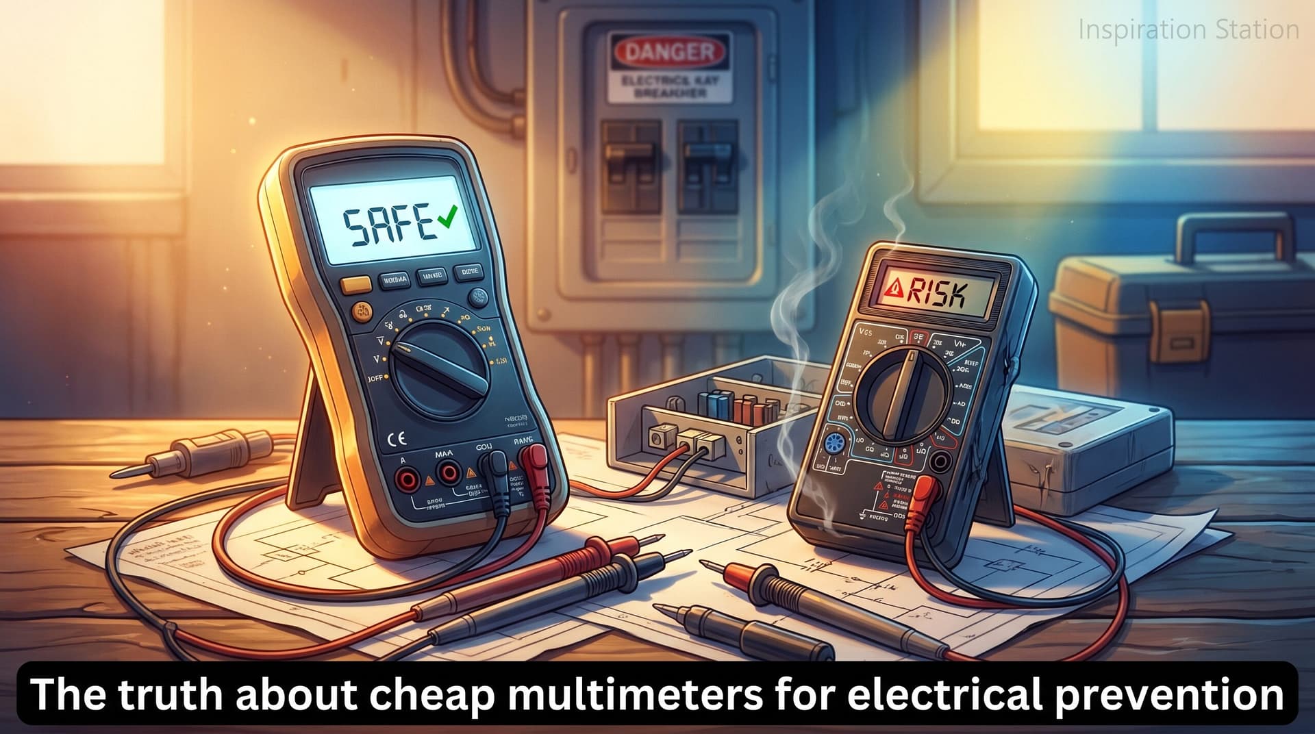 The truth about cheap multimeters for electrical prevention