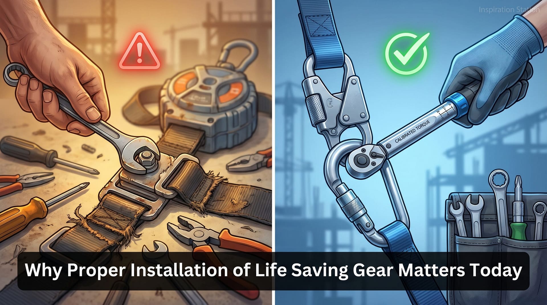 Why Proper Installation of Life Saving Gear Matters Today