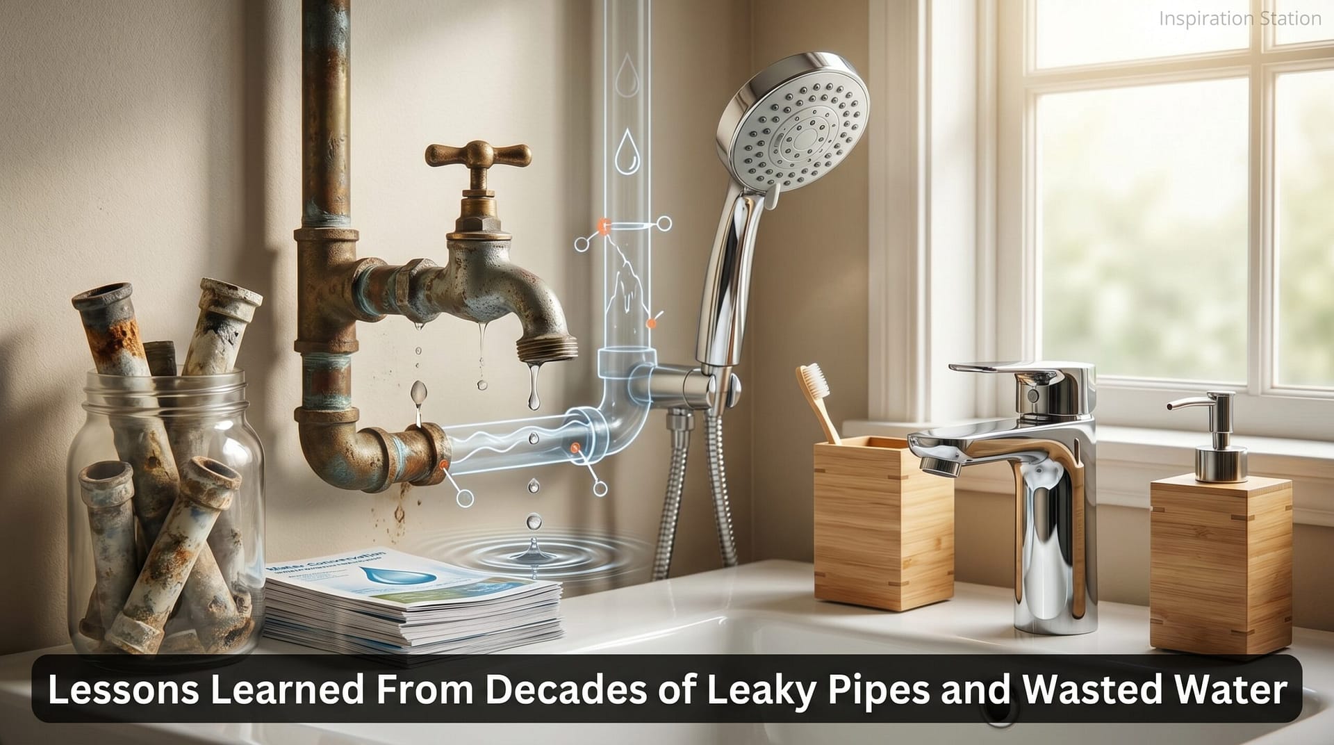 Lessons Learned From Decades of Leaky Pipes and Wasted Water